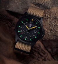 Ultra-Durable Sand-Textured Timepieces Image 5