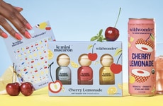Co-Branded Prebiotic Lemonades