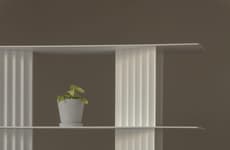 Folded Vibrant Furniture Series