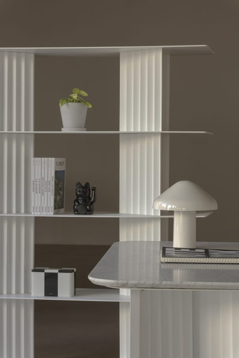 Folded Vibrant Furniture Series