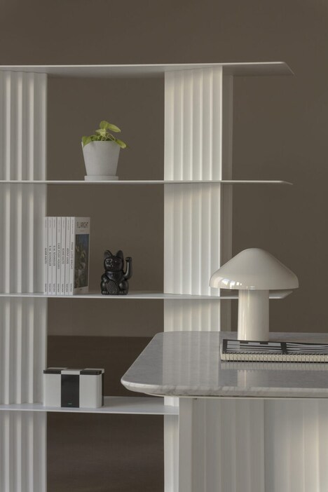 Folded Vibrant Furniture Series
