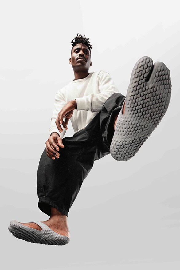 Ergonomic Scan-to-Print Sandals
