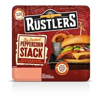 Restaurant-Inspired Prepackaged Burgers