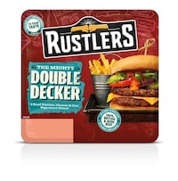 Restaurant-Inspired Prepackaged Burgers Image 2