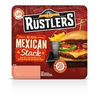 Restaurant-Inspired Prepackaged Burgers Image 3
