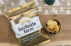 Chestnut-Flavored Christmas Crisps