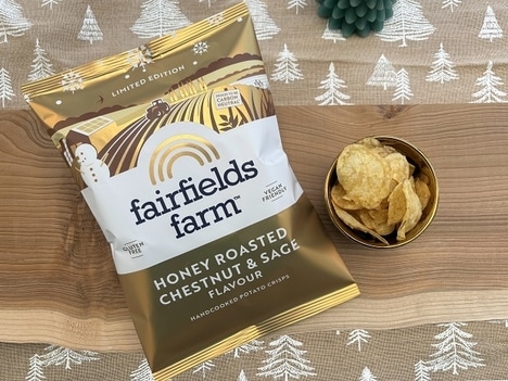 Chestnut-Flavored Christmas Crisps