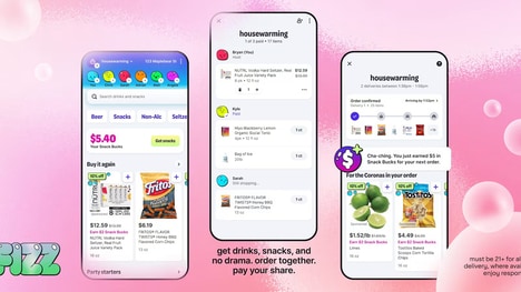 LDA Gen Z-Focused Delivery Apps