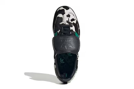 Faux Fur-Animal Print Sneakers