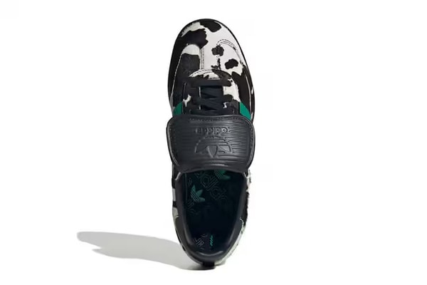 Faux Fur-Animal Print Sneakers