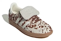 Faux Fur-Animal Print Sneakers Image 2