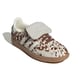 Faux Fur-Animal Print Sneakers Image 2