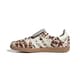 Faux Fur-Animal Print Sneakers Image 3