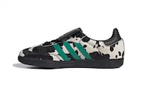 Faux Fur-Animal Print Sneakers Image 5
