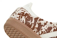 Faux Fur-Animal Print Sneakers Image 6