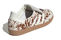 Faux Fur-Animal Print Sneakers Image 7