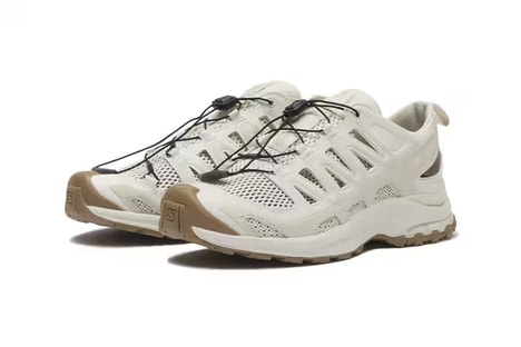 Earthy Tonal Technical Sneakers