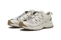 Earthy Tonal Technical Sneakers Image 1