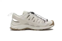 Earthy Tonal Technical Sneakers Image 2
