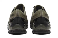 Earthy Tonal Technical Sneakers Image 3