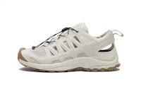 Earthy Tonal Technical Sneakers Image 5