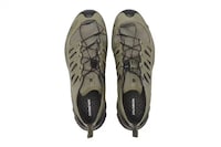 Earthy Tonal Technical Sneakers Image 6
