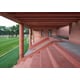 Red Concrete-Crafted Football Academies Image 1