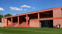 Red Concrete-Crafted Football Academies Image 2