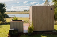 Off-Grid Solar-Powered Saunas