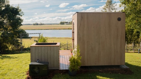 Off-Grid Solar-Powered Saunas