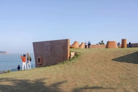Cave-Style Coastal Viewpoints