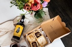 Wine-Inspired Pastry Gift Sets