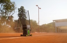 Innovative Tennis Training Robots
