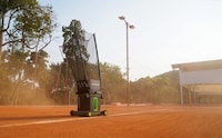 Innovative Tennis Training Robots