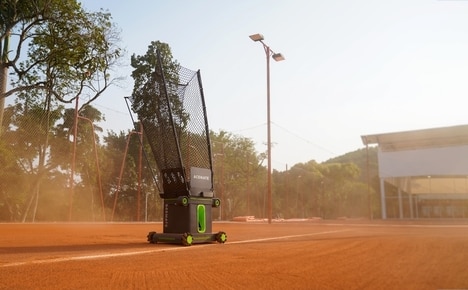 Innovative Tennis Training Robots