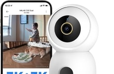 Dual-Lens Security Cameras