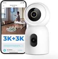 Dual-Lens Security Cameras Image 1