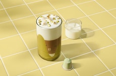 Iced Pistachio Coffees