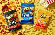Partially Popped Corn Snacks
