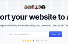 Website Export Tools