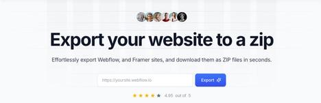 Website Export Tools
