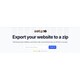Website Export Tools Image 1