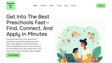 AI-Powered Preschool Finders