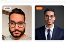 AI Headshot Creation