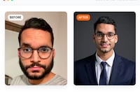 AI Headshot Creation Image 1