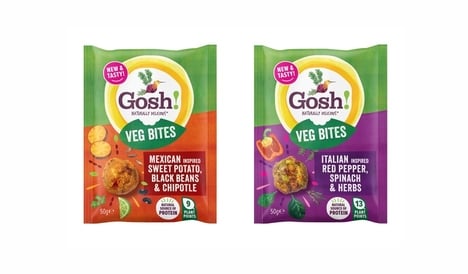 Snacking-Friendly Plant-Based Bites