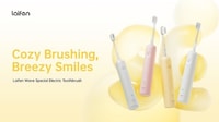 Dual-Action Electric Toothbrushes Image 1