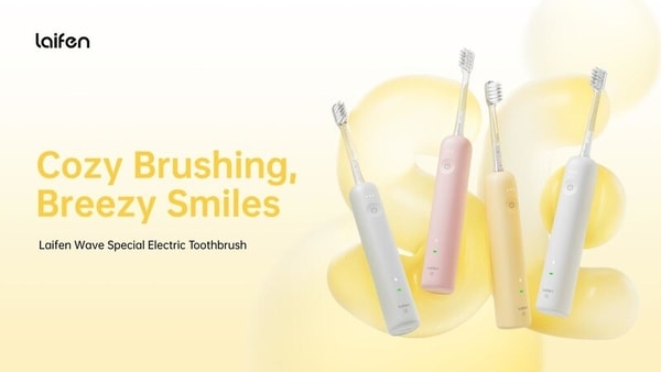 Dual-Action Electric Toothbrushes