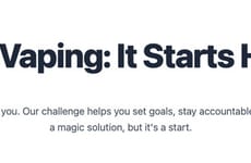 Vaping Cessation Tools