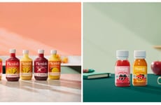 Child-Friendly Juice Shots